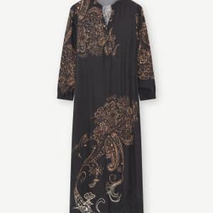 Gustav Anika Long Dress with belt
