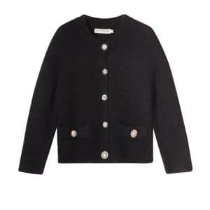 Ida Sjöstedt Kristin Cardigan Black