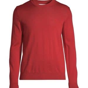 J.Lindeberg Keane Merino Crew Neck Bossa Nova