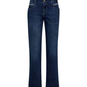 Mos Mosh Carla Naomi Deco Jeans Blue Wash