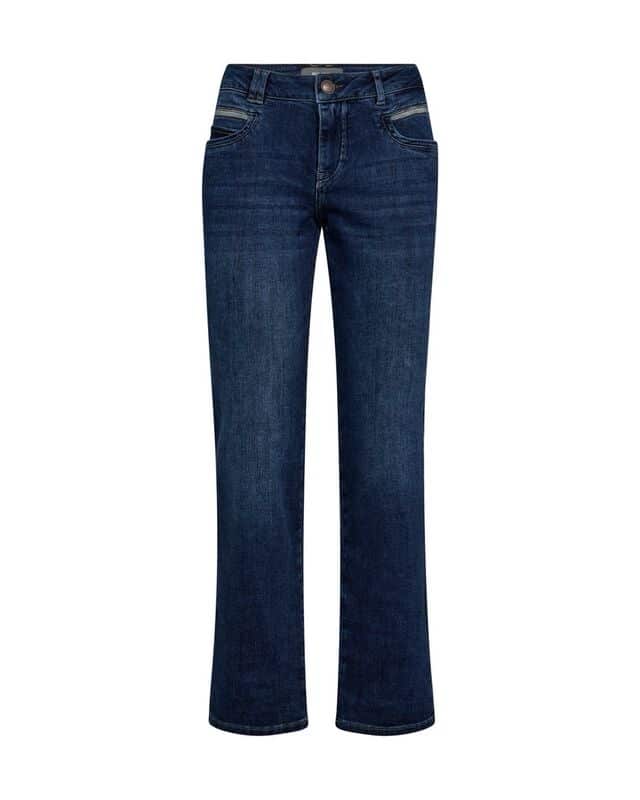 Mos Mosh Carla Naomi Deco Jeans Blue Wash