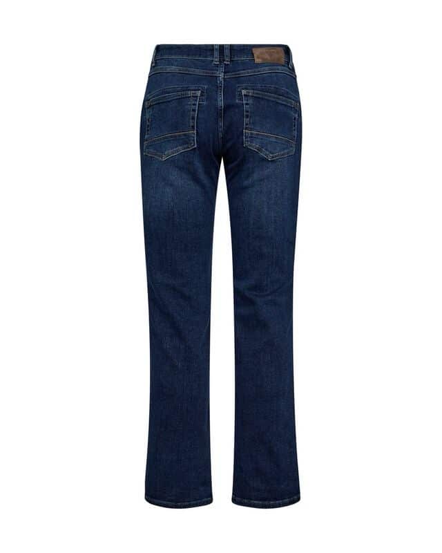 Mos Mosh Carla Naomi Deco Jeans Blue Wash - Bild 2
