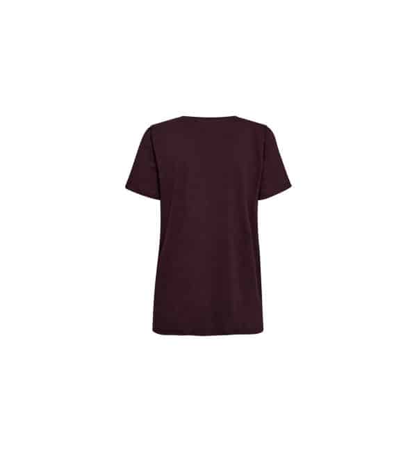 Mos Mosh MMNadine O-SS Deco Tee Fudge - Image 4