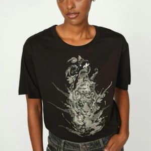 Mos Mosh MMCorlett O-SS Tee Black