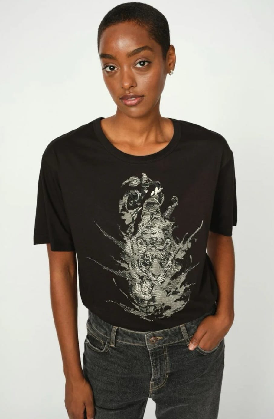 Mos Mosh MMCorlett O-SS Tee Black