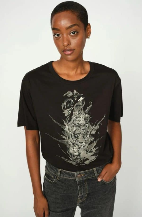 Fel Mos Mosh MMCorlett O-SS Tee Black