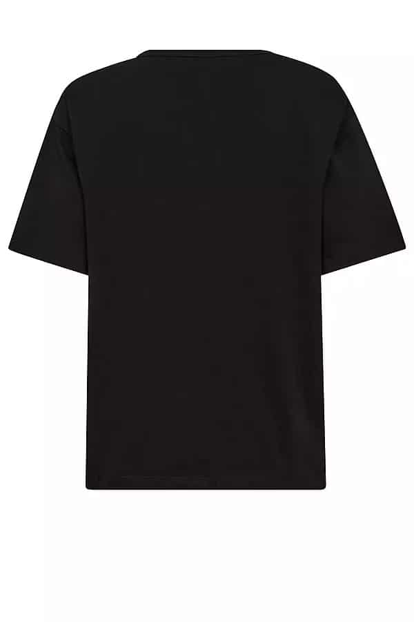 Mos Mosh MMCorlett O-SS Tee Black - Image 3