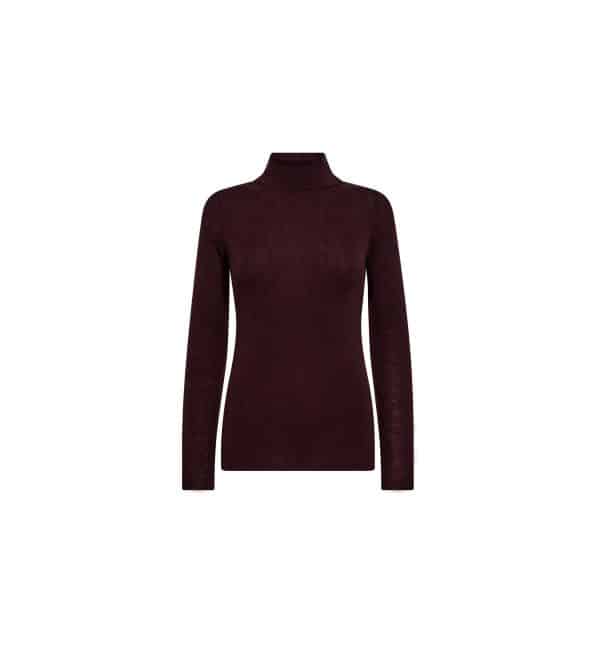 Mos Mosh MMBouch Rollneck Knit Fudge - Image 3