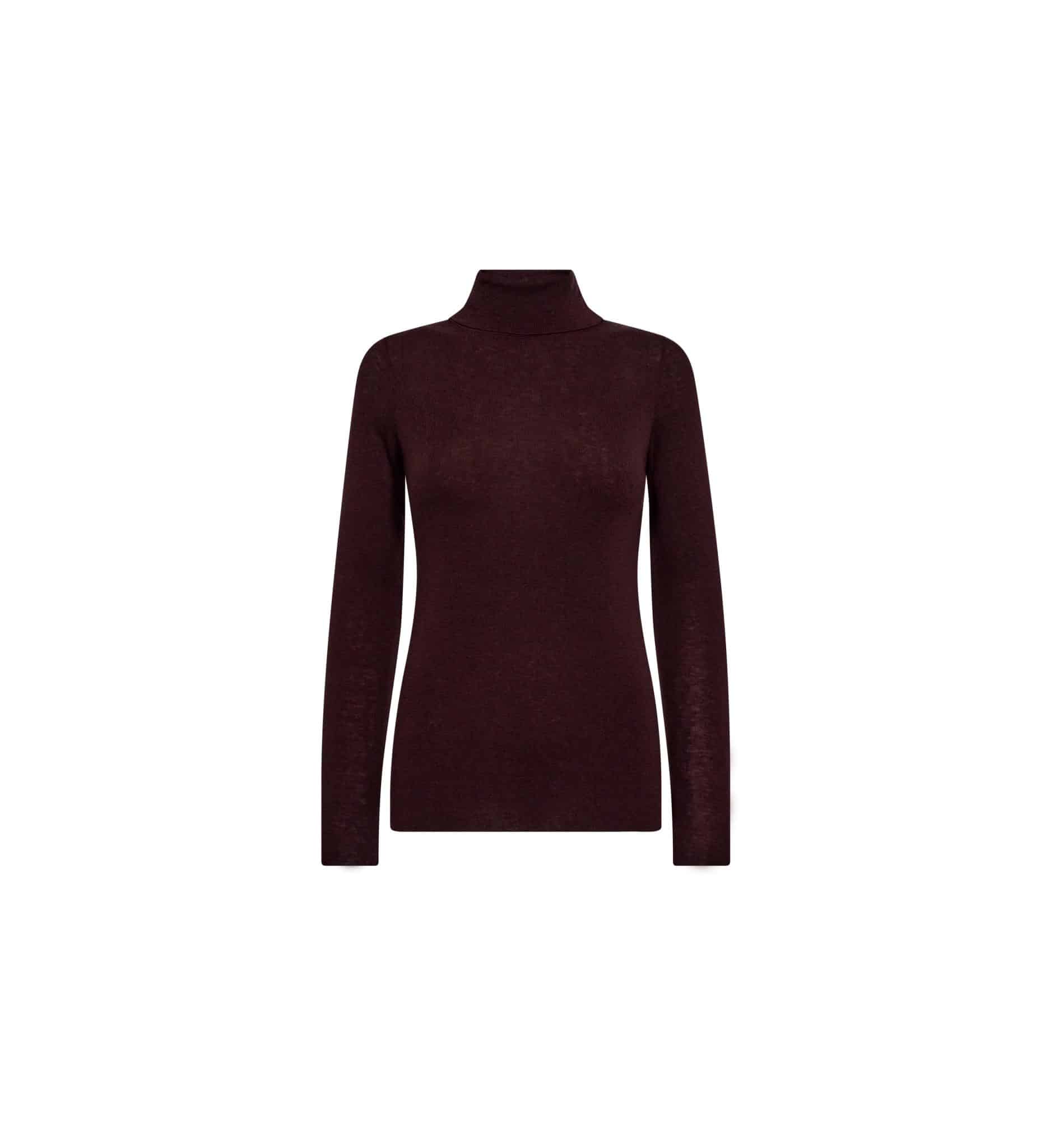 Mos Mosh MMBouch Rollneck Knit Fudge - Image 3