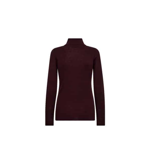 Mos Mosh MMBouch Rollneck Knit Fudge - Image 4