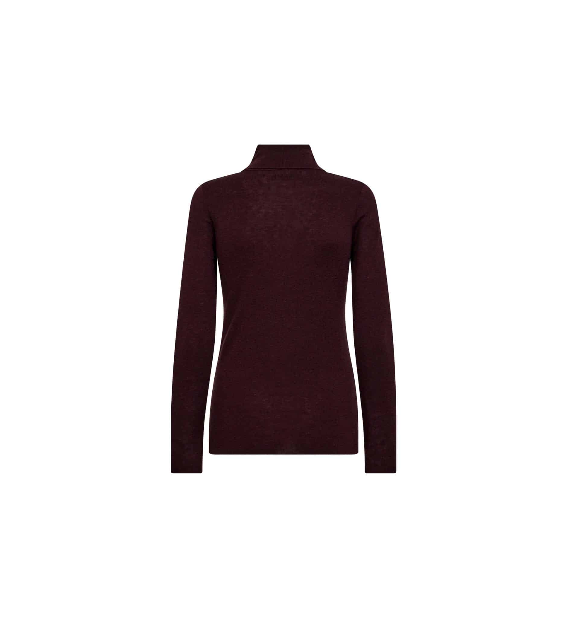 Mos Mosh MMBouch Rollneck Knit Fudge - Image 4