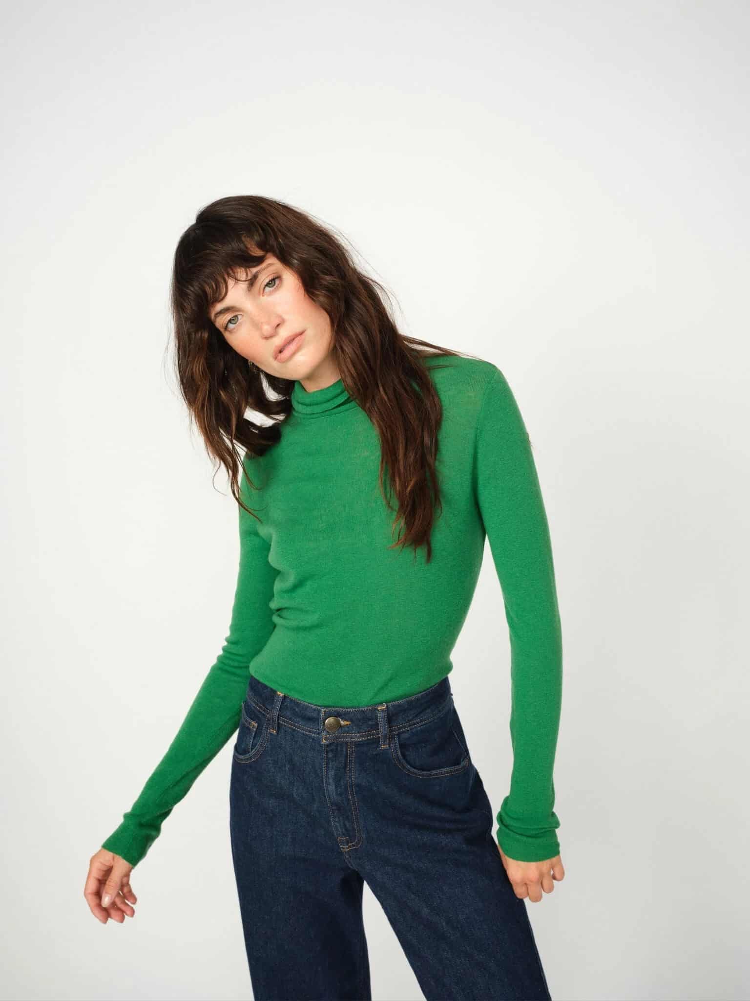 Mos Mosh MMBouch Rollneck Knit Amazon