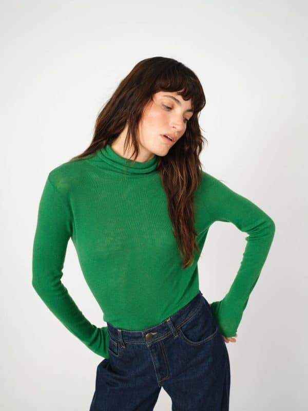 Mos Mosh MMBouch Rollneck Knit Amazon - Image 2