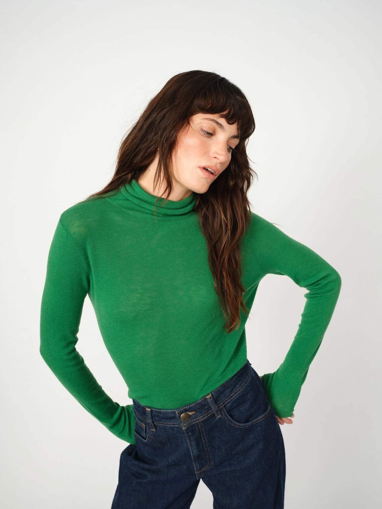 Mos Mosh MMBouch Rollneck Knit Amazon - Image 2