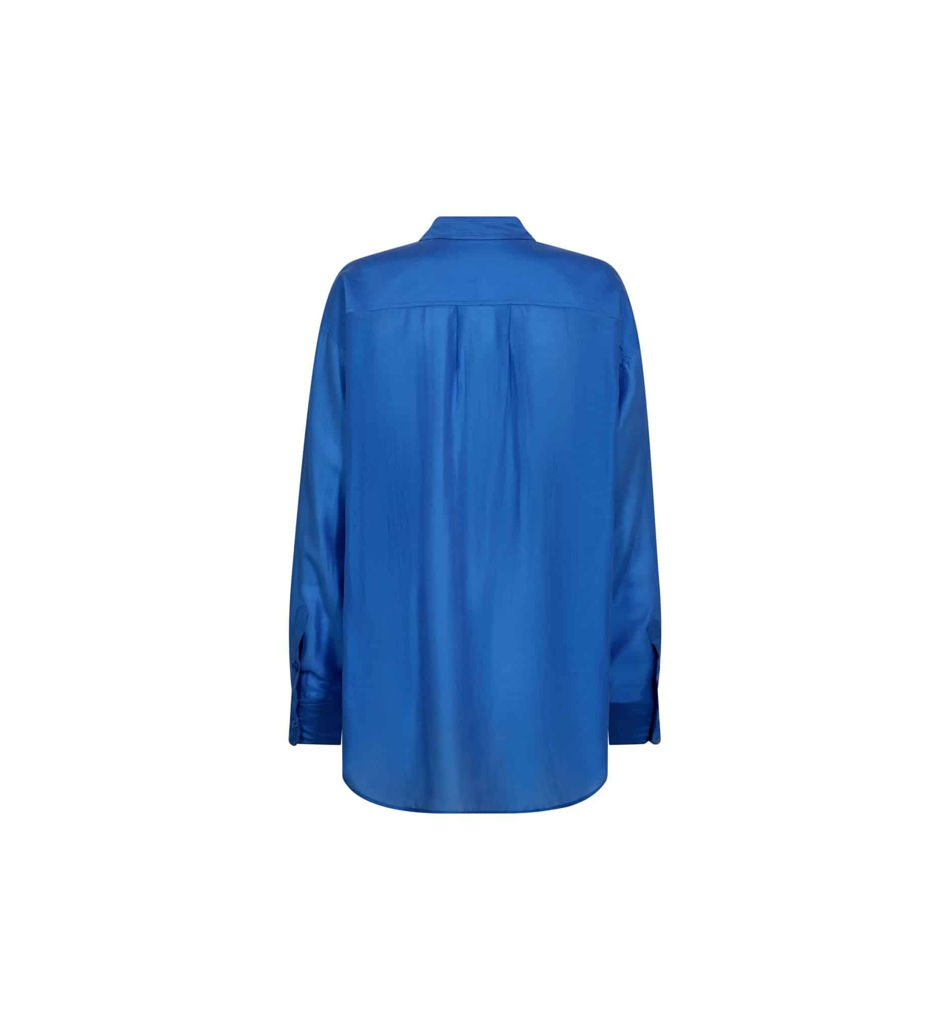 Mos Mosh MMDanika Shear Shirt Blue Lolite - Bild 4
