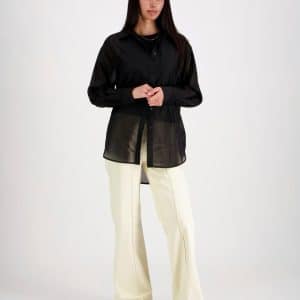 Mos Mosh MMDanika Shear Shirt Black