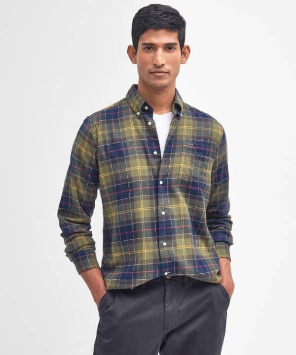 Barbour Fortrose Tailored Tartan Shirt Tartan - Image 2