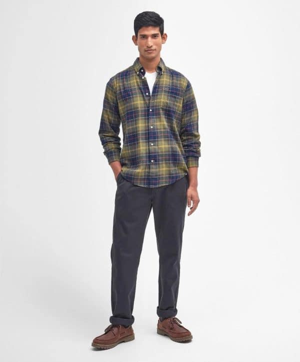 Barbour Fortrose Tailored Tartan Shirt Tartan