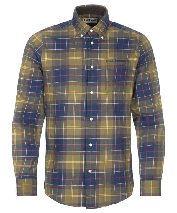 Barbour Fortrose Tailored Tartan Shirt Tartan - Image 4