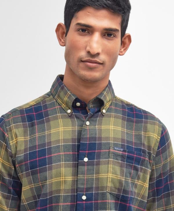 Barbour Fortrose Tailored Tartan Shirt Tartan - Image 5
