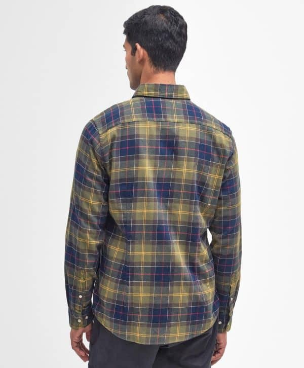 Barbour Fortrose Tailored Tartan Shirt Tartan - Image 3