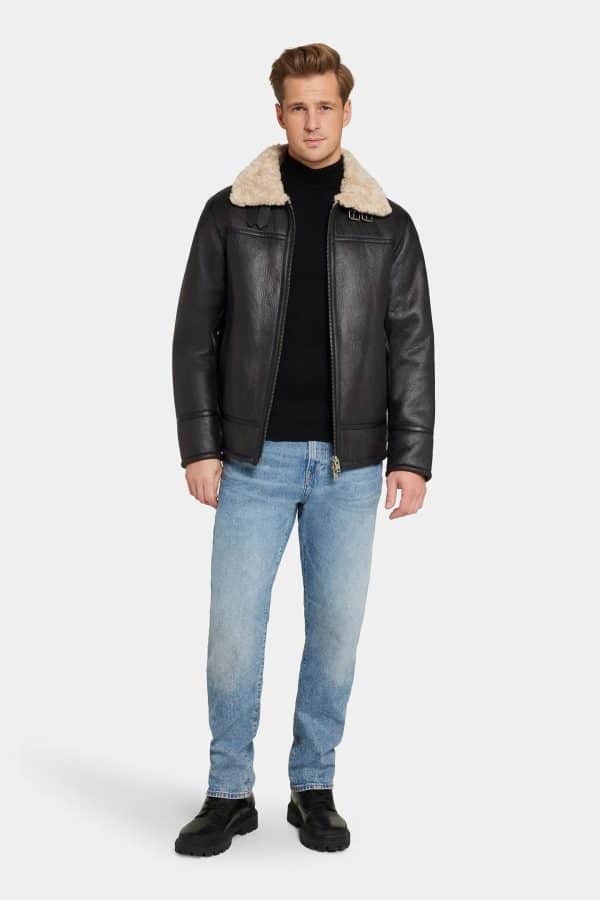 ROCKANDBLUE BENTLEY JACKET BLACK/BEIGE
