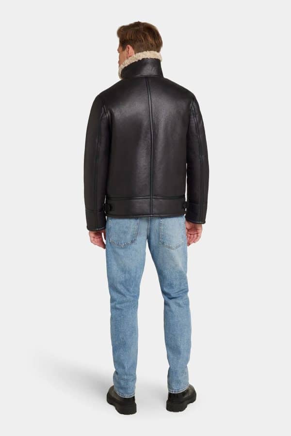 ROCKANDBLUE BENTLEY JACKET BLACK/BEIGE - Image 2