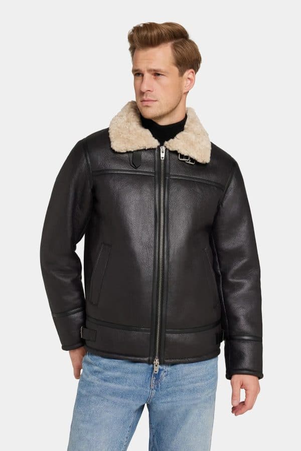 ROCKANDBLUE BENTLEY JACKET BLACK/BEIGE - Image 3