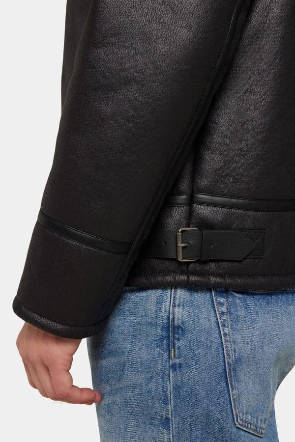 ROCKANDBLUE BENTLEY JACKET BLACK/BEIGE - Image 4