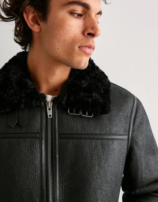 ROCKANDBLUE BENTLEY JACKET BLACK/BLACK - Image 4