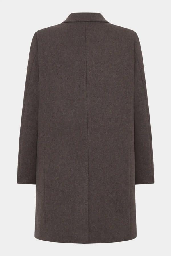 ROCKANDBLUE Roman Coat Greybrown Melange - Image 2