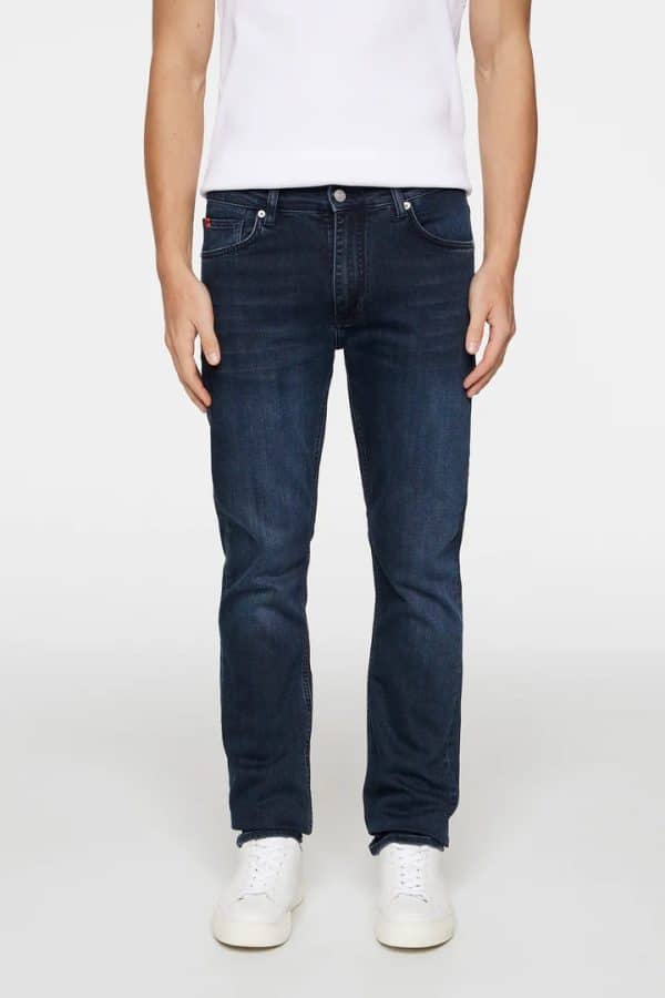 J.Lindeberg Jax BlueBlack Slim Jeans Dark Blue - Image 3