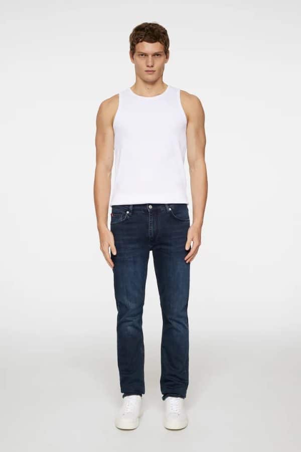 J.Lindeberg Jax BlueBlack Slim Jeans Dark Blue