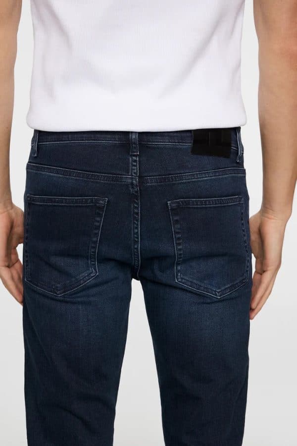 J.Lindeberg Jax BlueBlack Slim Jeans Dark Blue - Image 7