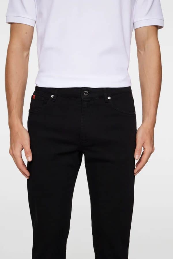 J.Lindeberg Jax LHT Slim Jeans Black - Image 6