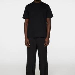 J.Lindeberg Ace Mock Neck T-Shirt Black