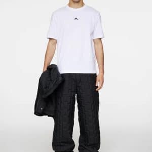 J.Lindeberg Parcie Logo Tee White