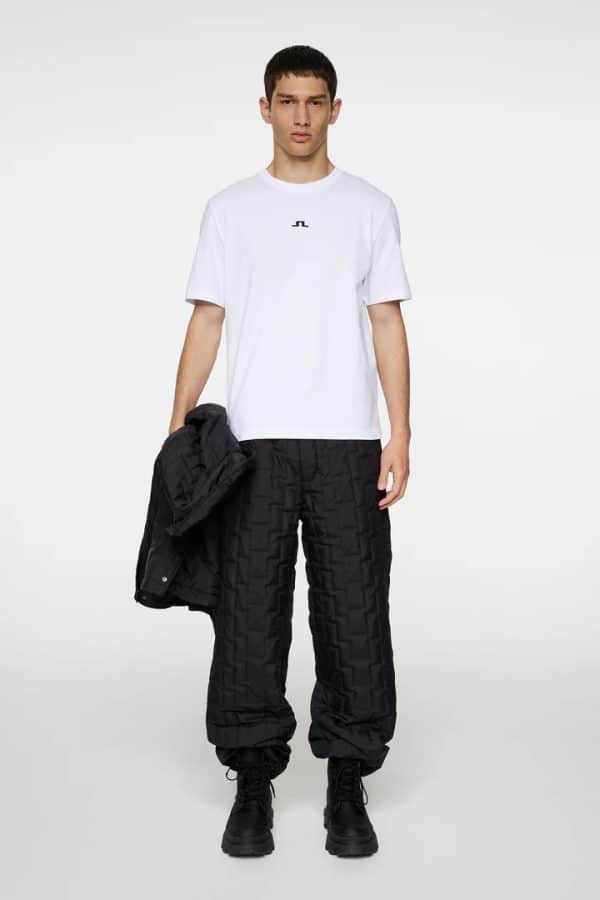 J.Lindeberg Parcie Logo Tee White