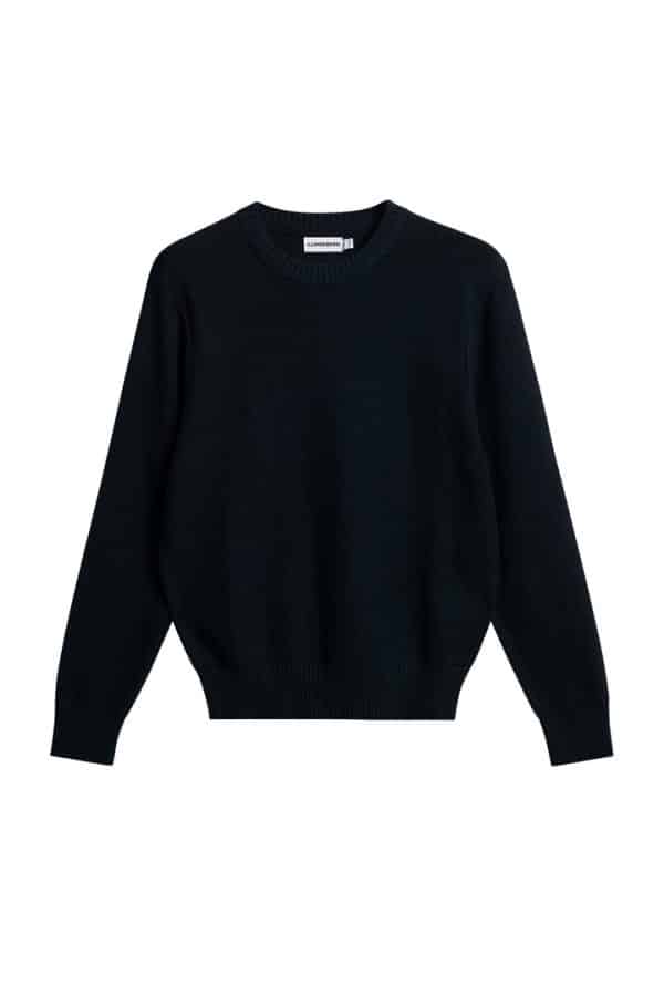J.Lindeberg Oliver Structure Sweater Navy - Image 4