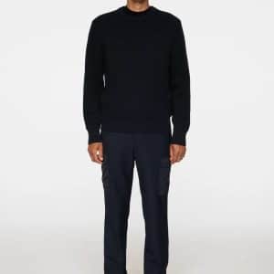J.Lindeberg Oliver Structure Sweater Navy