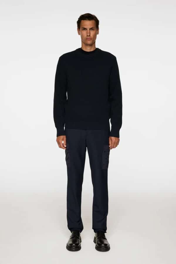 J.Lindeberg Oliver Structure Sweater Navy