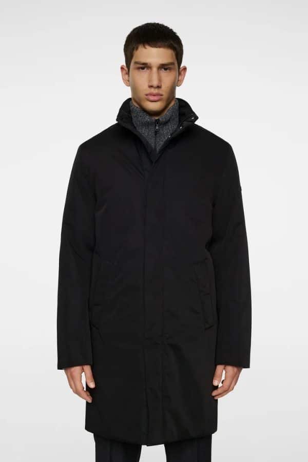 J.Lindeberg Hassan 2L Padded Coat Black - Image 2