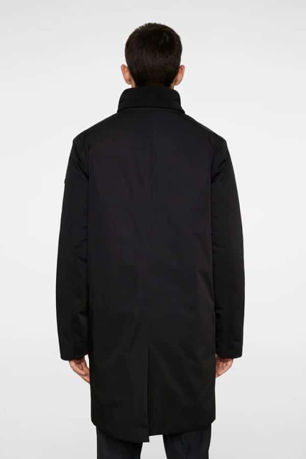 J.Lindeberg Hassan 2L Padded Coat Black - Image 3