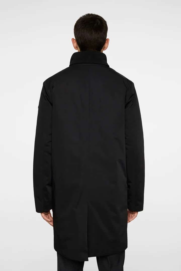 J.Lindeberg Hassan 2L Padded Coat Black - Image 3