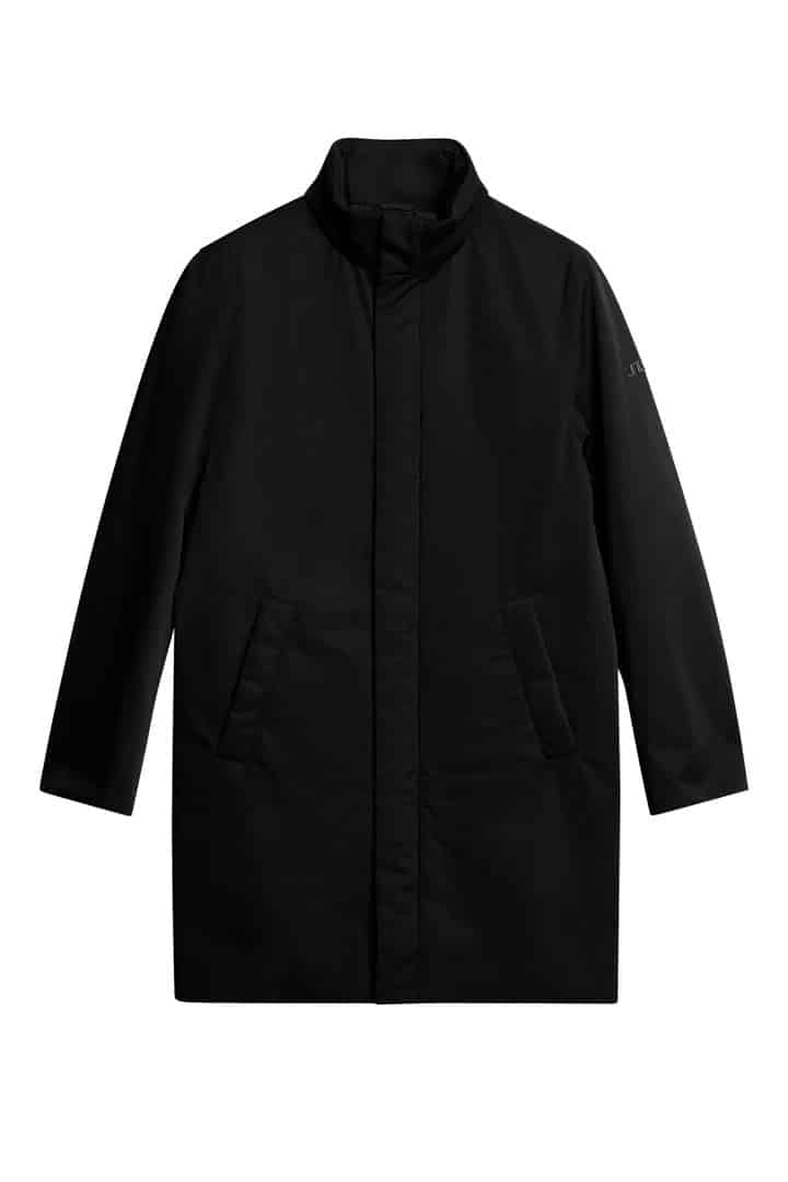 J.Lindeberg Hassan 2L Padded Coat Black - Image 5