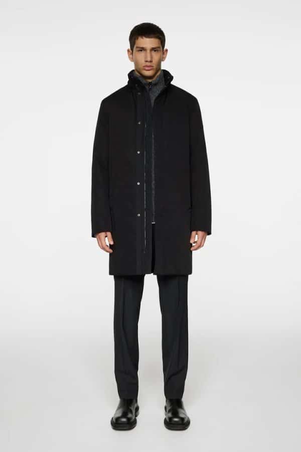 J.Lindeberg Hassan 2L Padded Coat Black