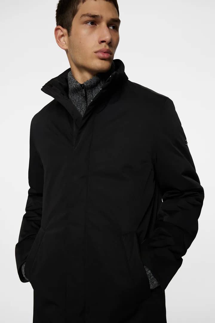 J.Lindeberg Hassan 2L Padded Coat Black - Image 4