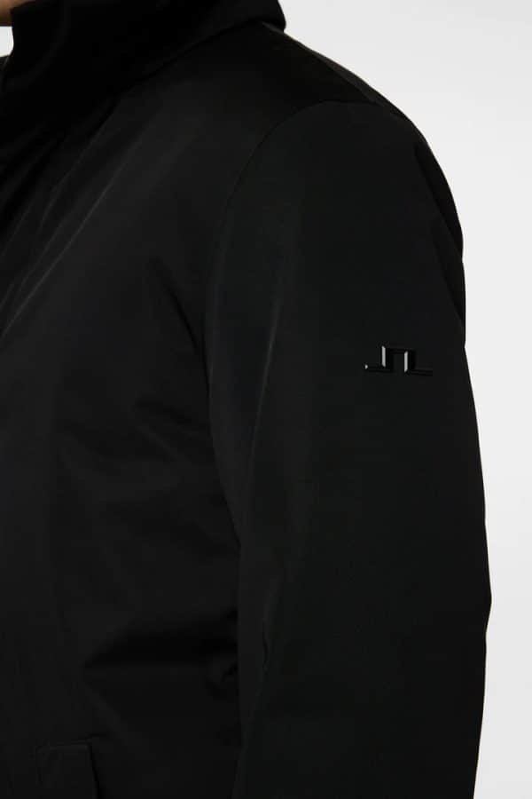 J.Lindeberg Hassan 2L Padded Coat Black - Image 6