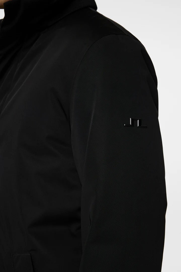 J.Lindeberg Hassan 2L Padded Coat Black - Image 6