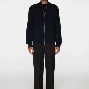 J.Lindeberg Alexis Full Zip Cardigan Navy